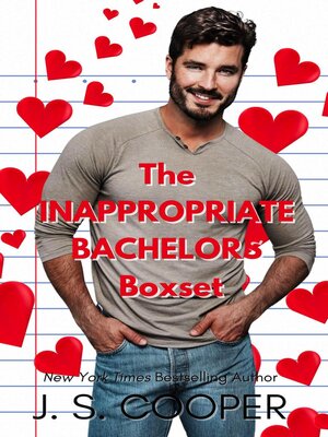 cover image of The Inappropriate Bachelors Boxset